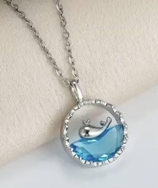 Dolphin Women Necklace