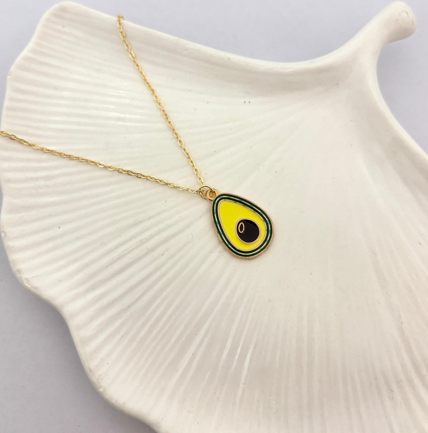 Avocado Women Necklace