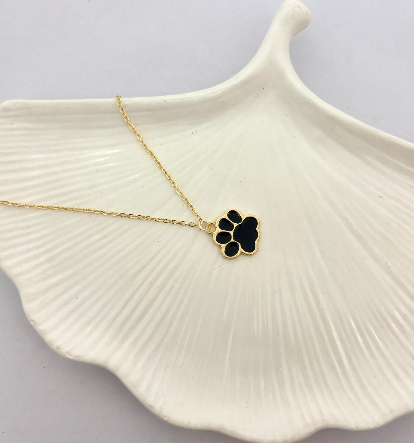 Black Paw Women Necklace