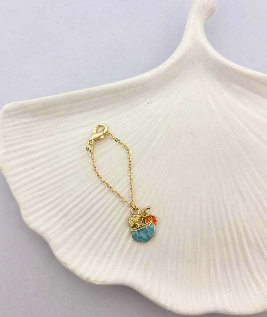 Trophical Watch Charm
