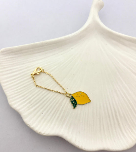 Lime Watch Charm