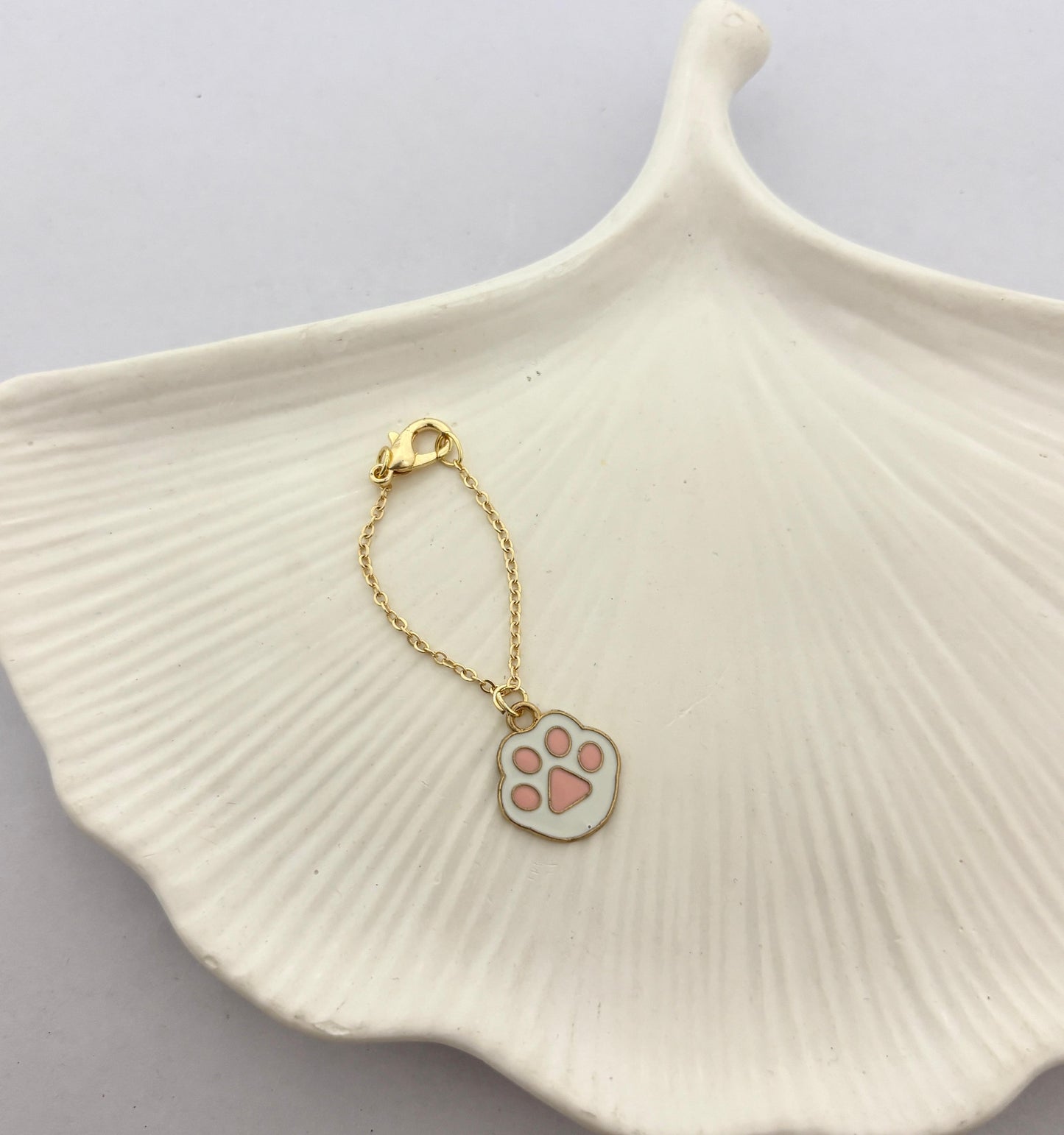 White Paw Watch Charm