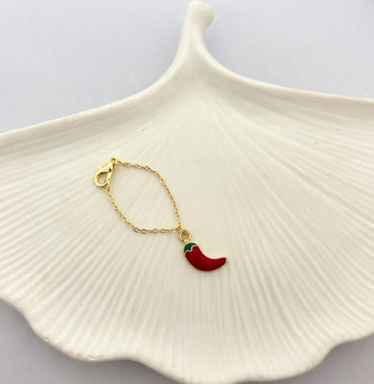 Red Chilli Watch Charm