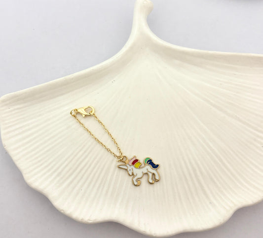 Unicorn Watch Charm