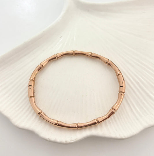 Bamboo Women Kada Bracelet (Anti Tarnish)