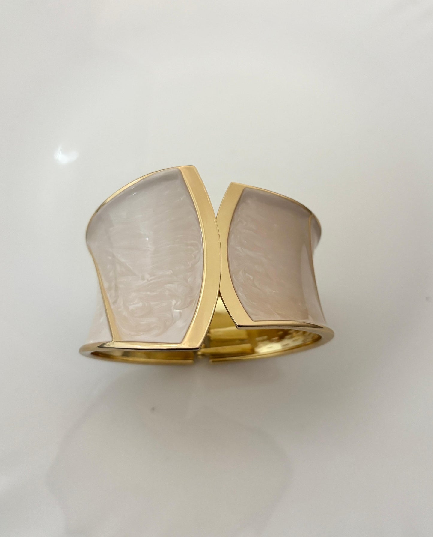 Aesthetic Enamel Kada Bangle
