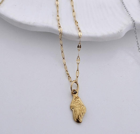 Women Shell Necklace (Anti Tarnish)