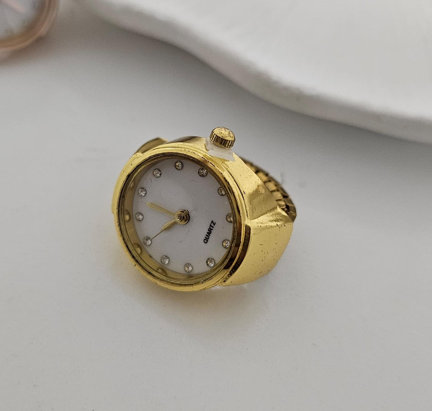 Diamond Ring Watch