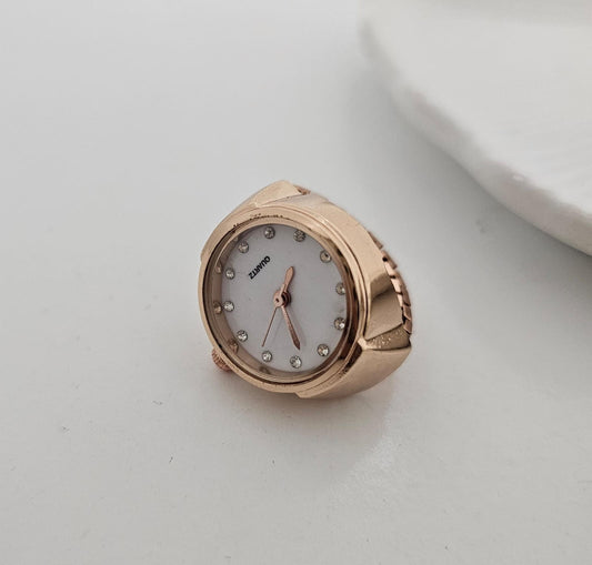 Diamond Ring Watch