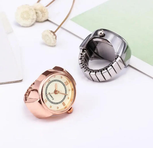 Vintage Classic Ring Watch