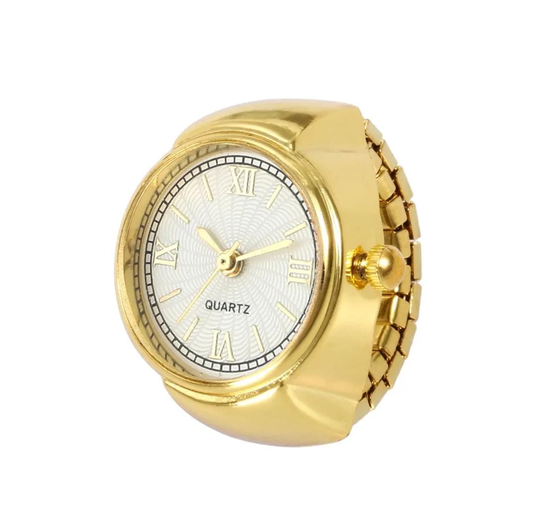Vintage Classic Ring Watch