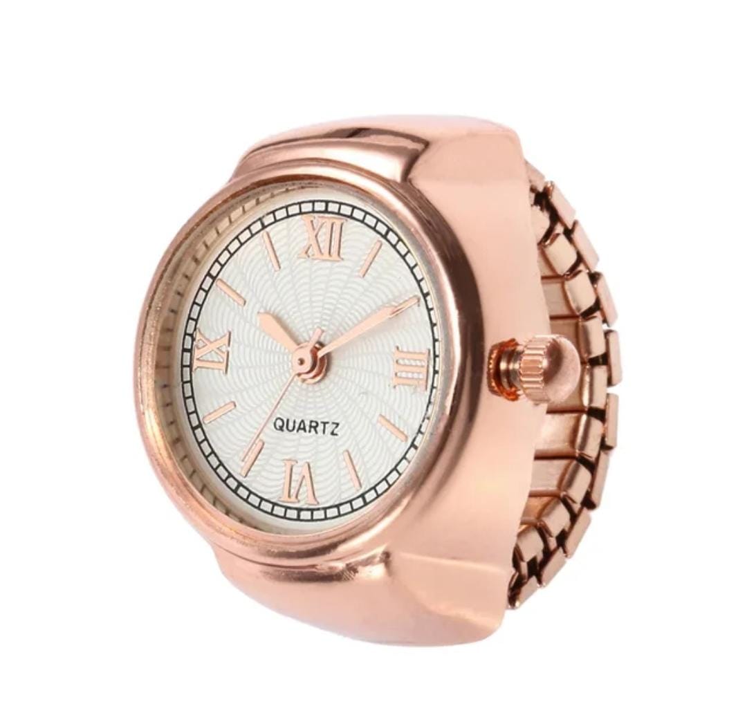 Vintage Classic Ring Watch
