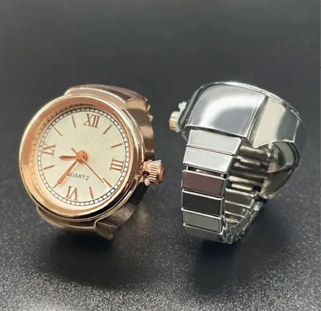 Vintage Classic Ring Watch