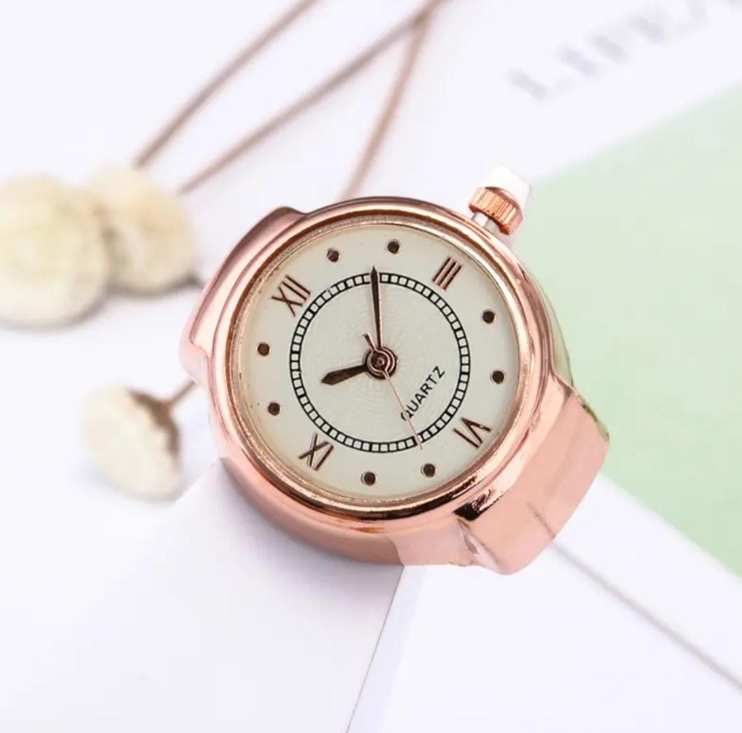 Vintage Classic Ring Watch