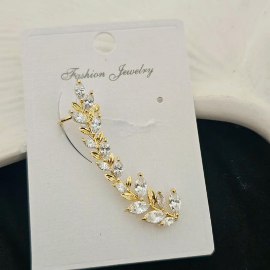 Women Leafy Earcuff (Single Ear)