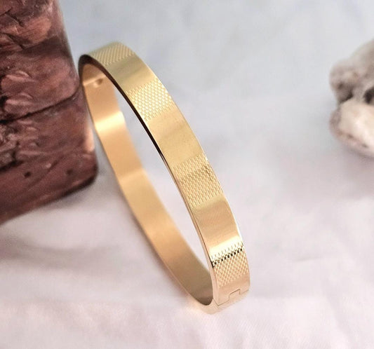 Golden Classic Men Kada