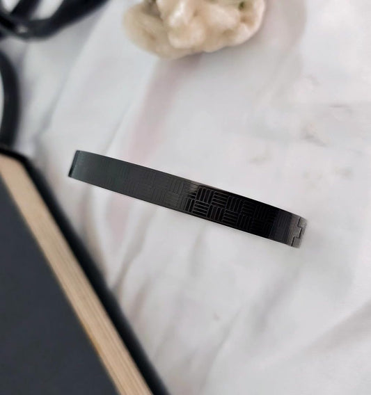 Black Men Lining Kada