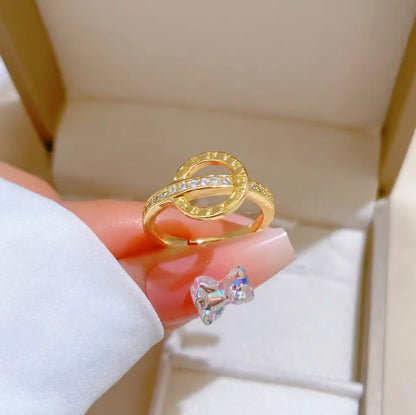 Roman Circle Classic Ring