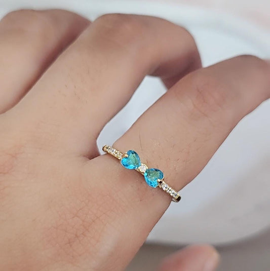 Bow Band Ring (Adjustable)