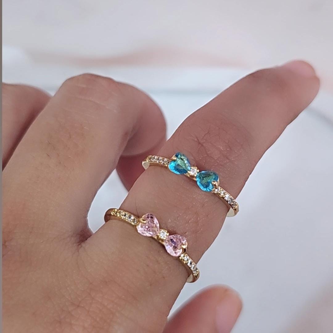 Bow Band Ring (Adjustable)