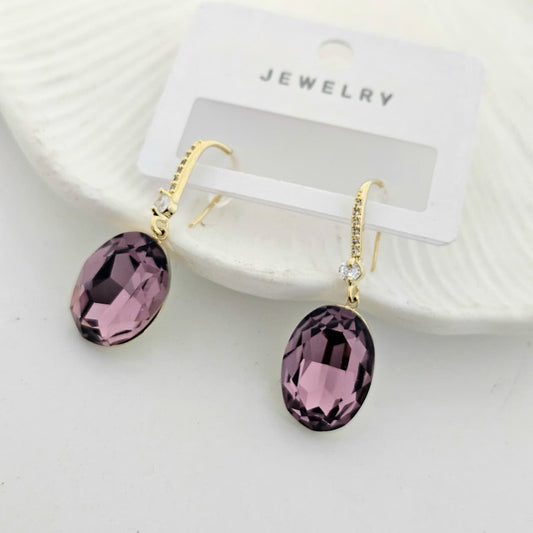 Stone Statement Danglers