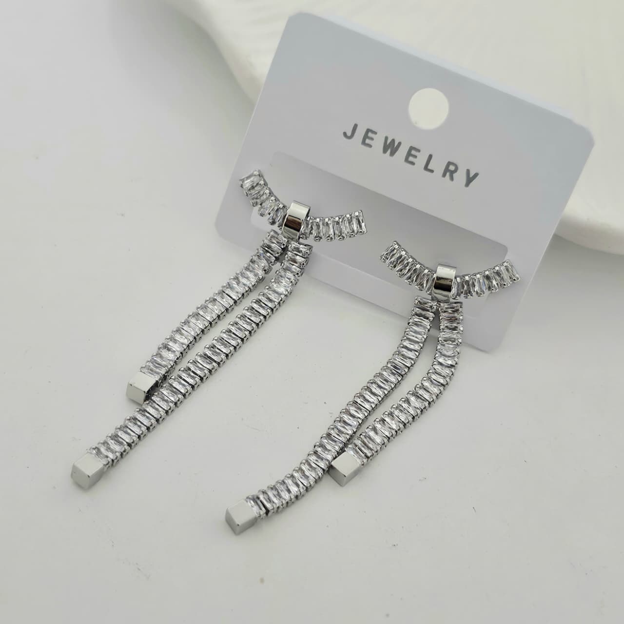 Diamond Dangler Earrings