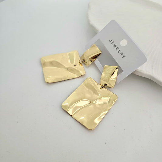 Rectangle Statement Earrings