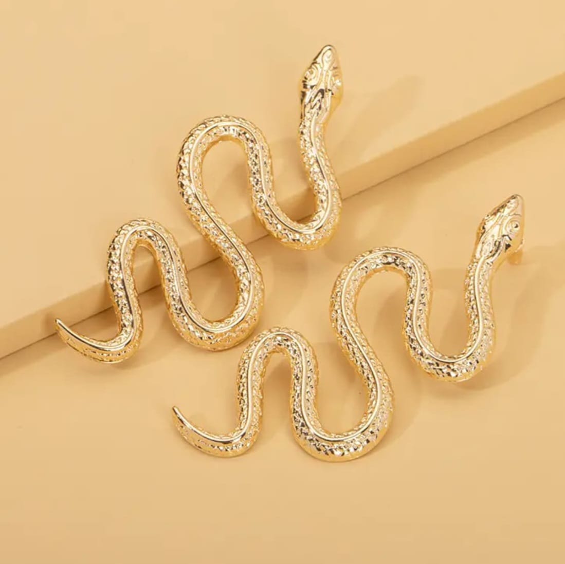 Snake Dangling Earrings