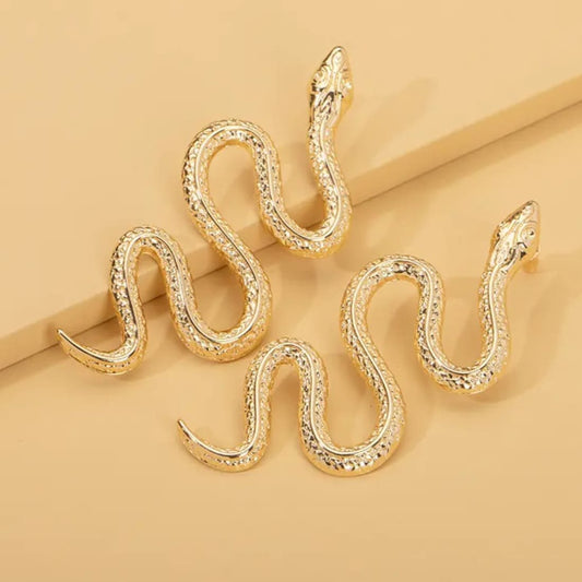 Snake Dangling Earrings