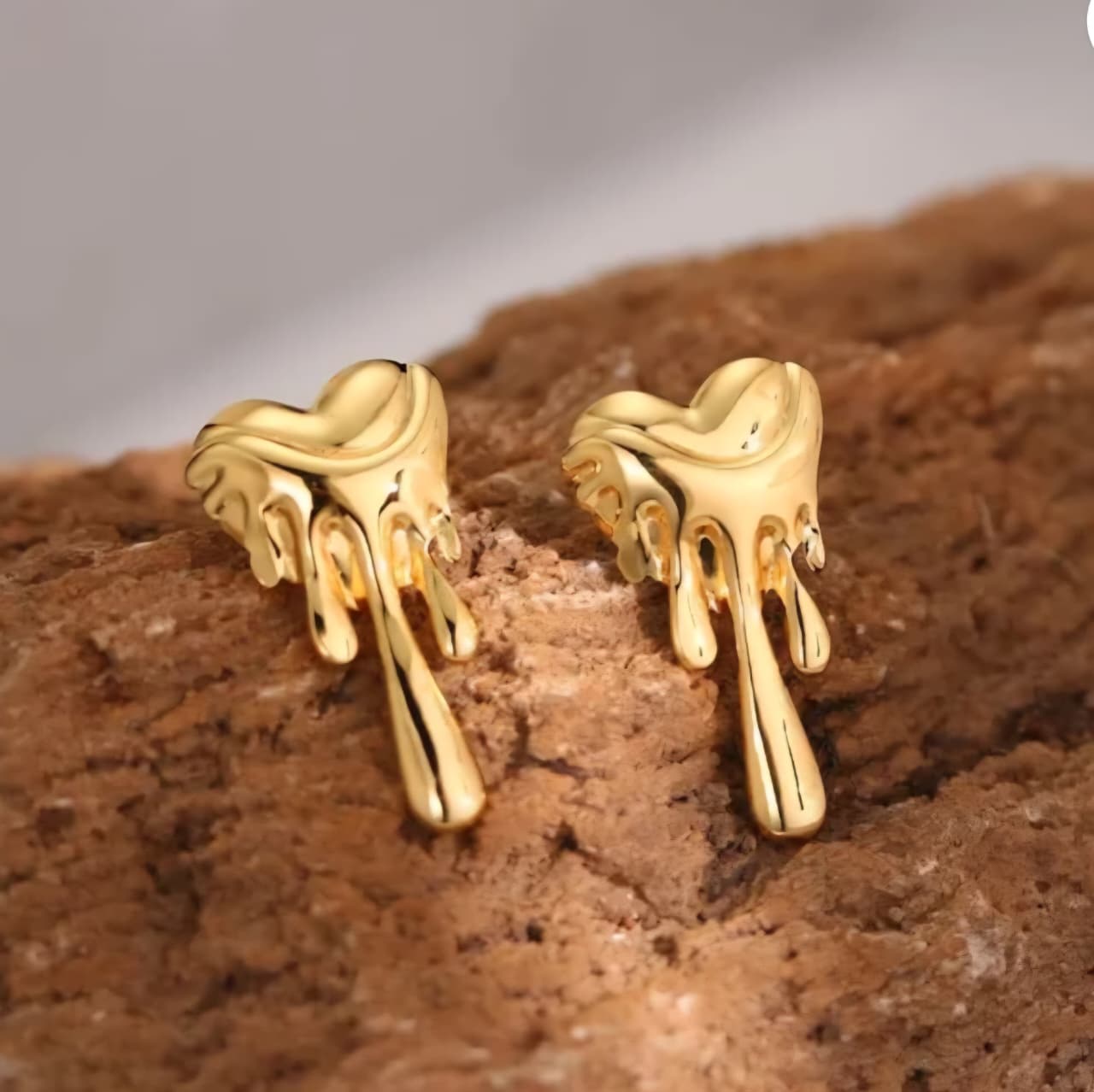 Melting Heart Earrings