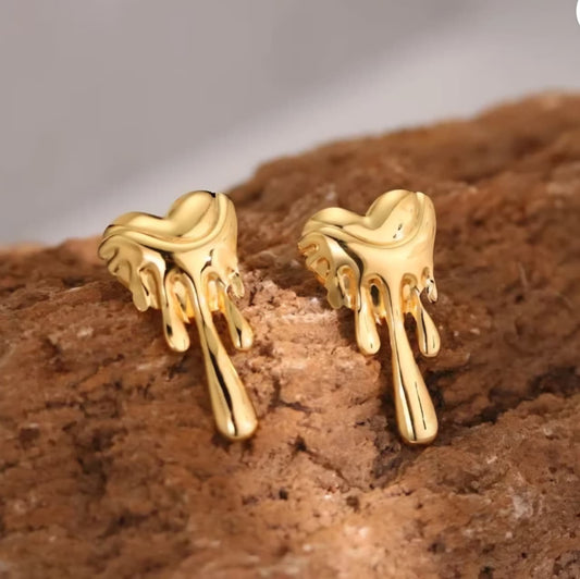 Melting Heart Earrings