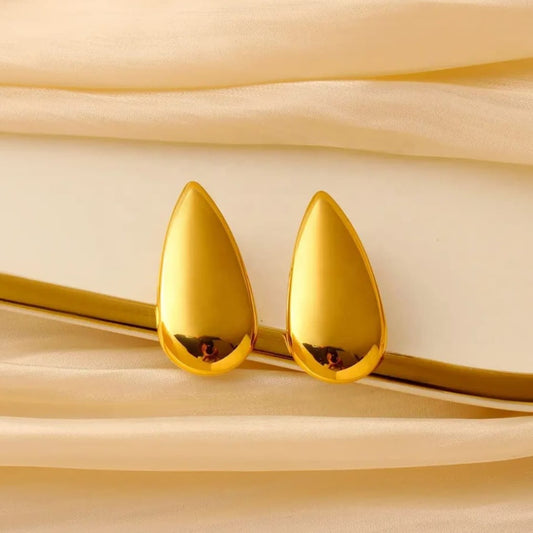 Golden Drop Earrings