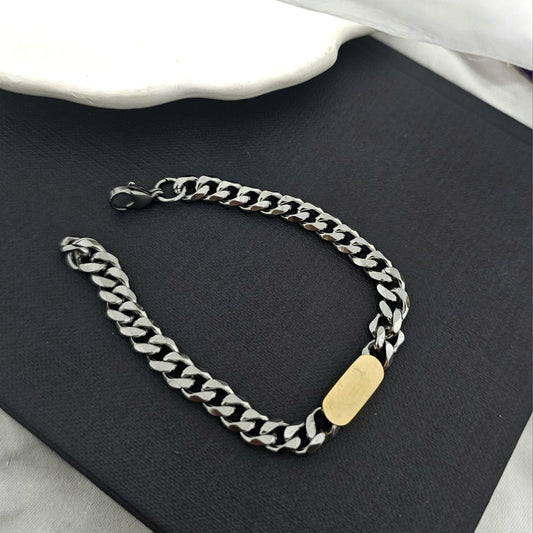 Men Statement Bracelet(Anti-Tarnish)