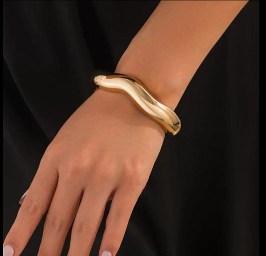Irregular Openable Kada Bangle (Openable)