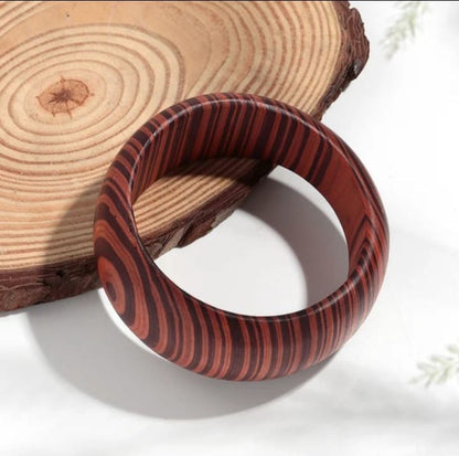 Wooden Plain Bangle Kada (Size 2.8)