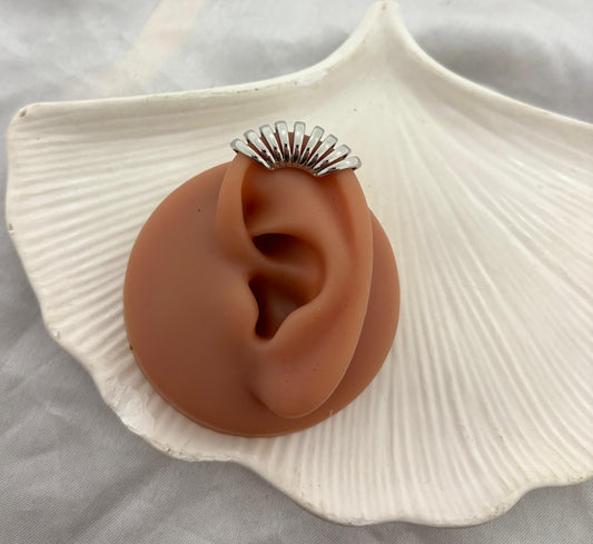 Silver Spring Earcuff (Single Ear)
