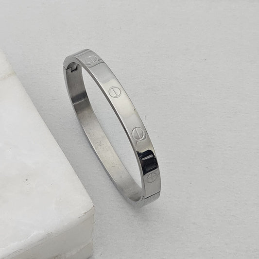 Catier Circle Kada Bracelet (Anti Tarnish) (Small Size)