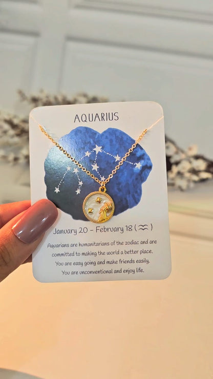 Zodiac Sign Necklace