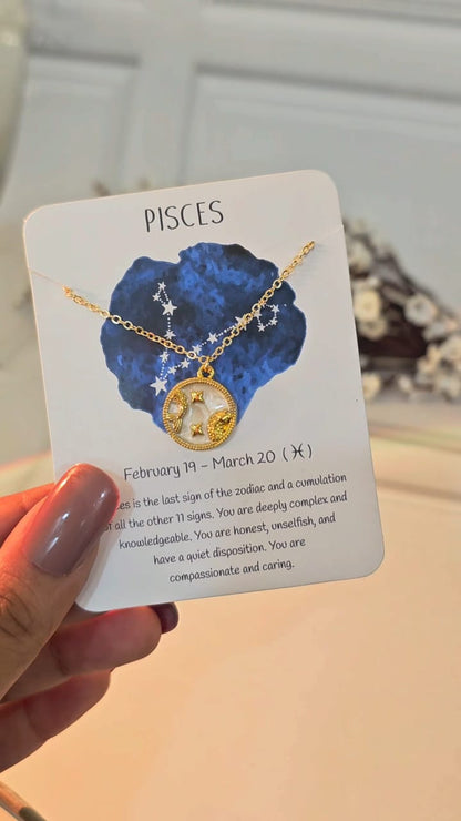 Zodiac Sign Necklace