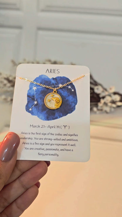 Zodiac Sign Necklace