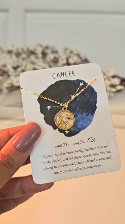Zodiac Sign Necklace