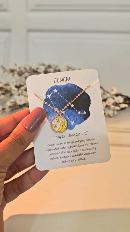Zodiac Sign Necklace