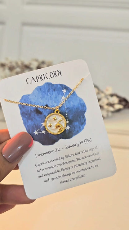 Zodiac Sign Necklace