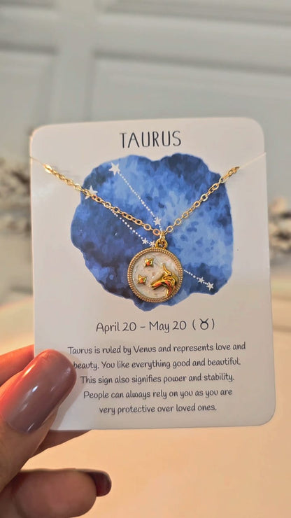 Zodiac Sign Necklace
