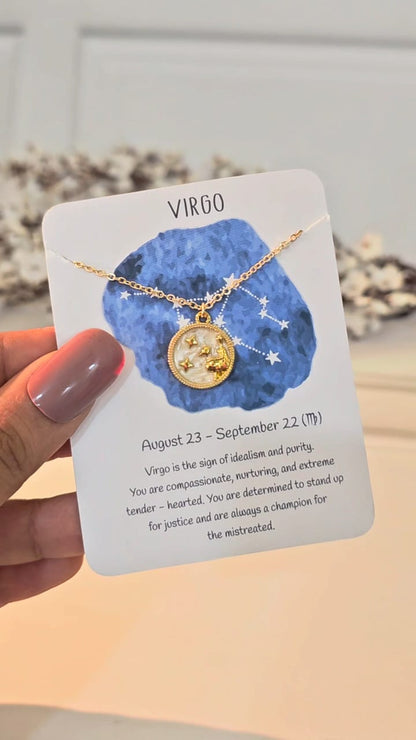 Zodiac Sign Necklace