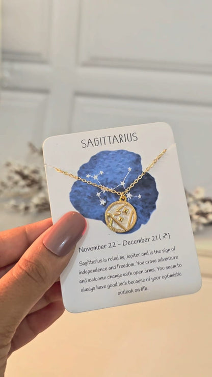 Zodiac Sign Necklace