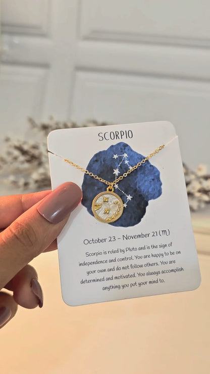 Zodiac Sign Necklace
