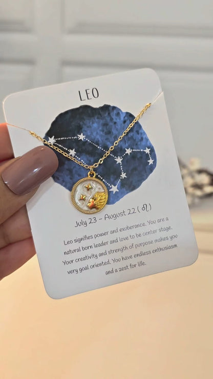 Zodiac Sign Necklace