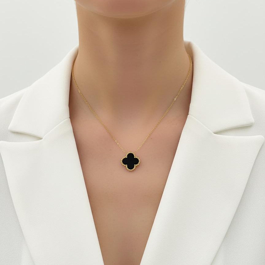 Women Reversible Clove Necklace (Anti Tarnish)