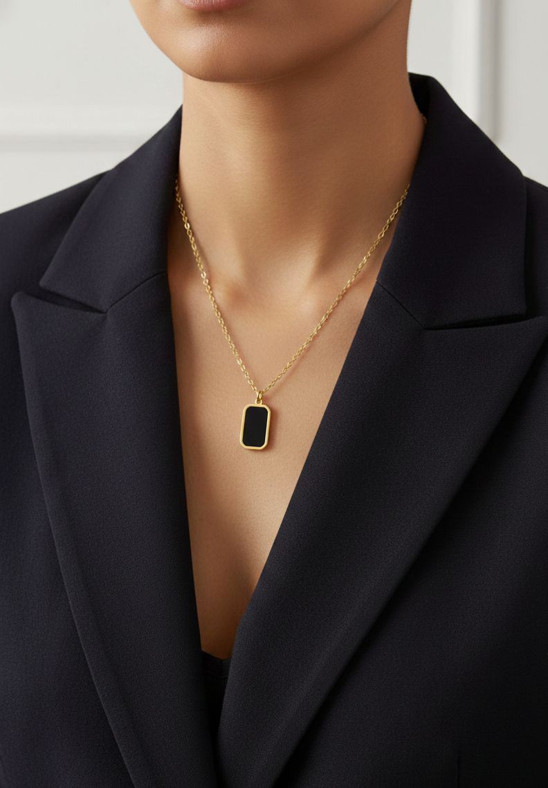 Women Golden Statement Chain(Anti-Tarnish) - Nimé By Shop Trendys